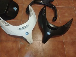 Despiece Piaggio Xevo 125