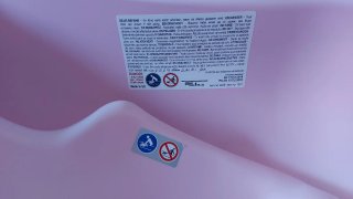 Bañera Bebé Chicco Rosa