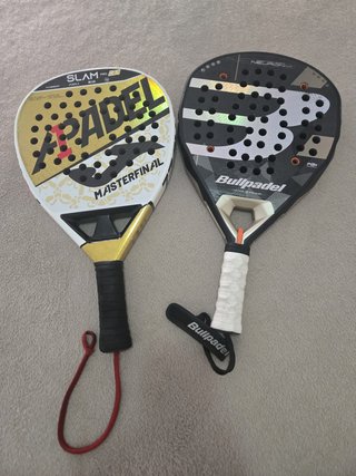 raquetas de padel