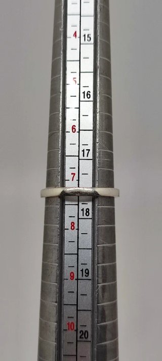 Anillo de Plata y Turmalina.
