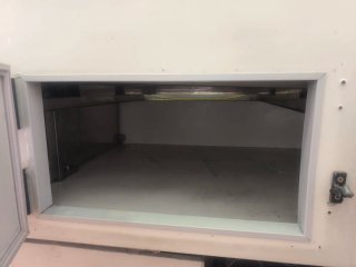 Vitrina expositora refrigerada cristal curvo