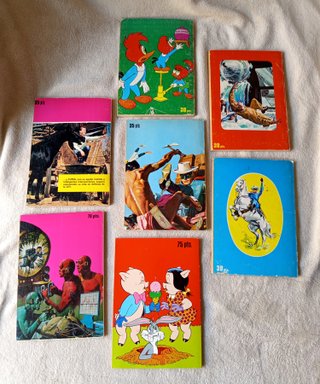 Lote 15 Cómics Años 70 - Colección Mico y ERSA