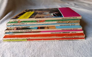 Lote 15 Cómics Años 70 - Colección Mico y ERSA