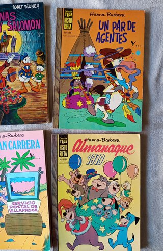 Lote 15 Cómics Años 70 - Colección Mico y ERSA