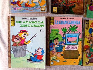 Lote 15 Cómics Años 70 - Colección Mico y ERSA