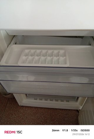Nevera blanca balay