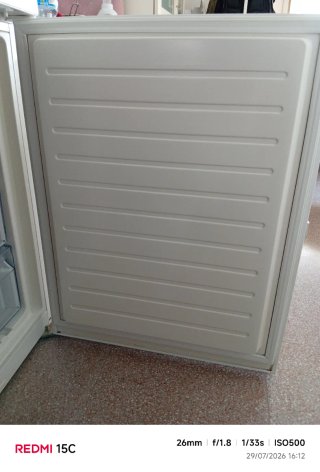 Nevera blanca balay