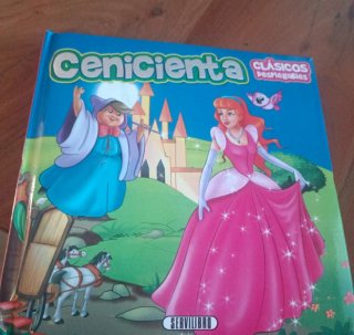 Colección de Clásicos infantiles. Libros cuentos