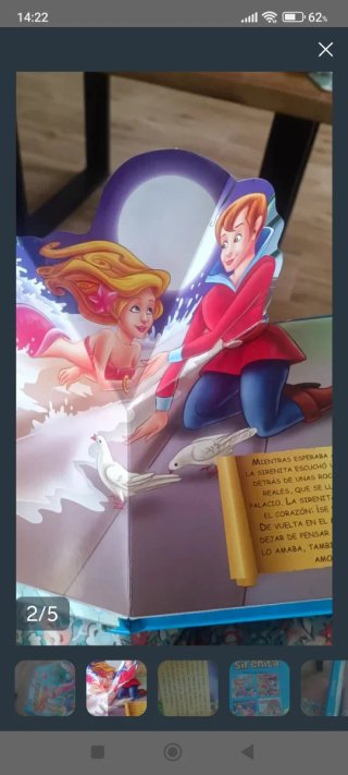 Colección de Clásicos infantiles. Libros cuentos