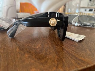Gafas de sol SUNRAY VISION negras