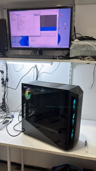 PC Gaming RTX Tarjeta Gráfica