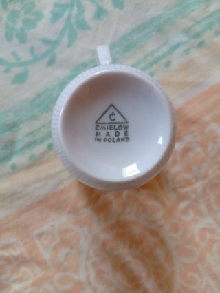Conjunto de tazas de té Cmielow