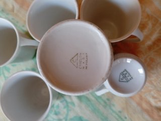 Conjunto de tazas de té Cmielow