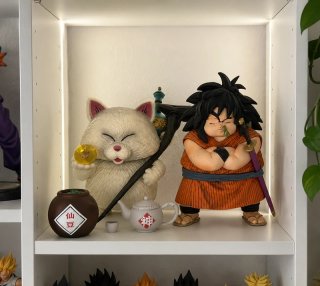 Pack Figuras Dragon Ball Karin y Yajirobe