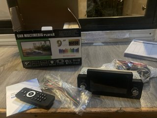 Reproductor Multimedia Coche 9 Full HD