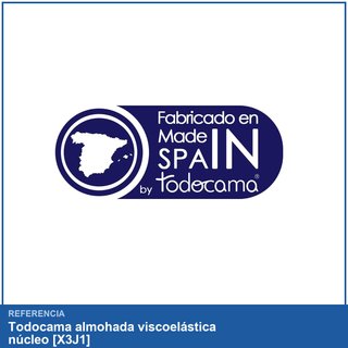Todocama almohada viscoelástica núcleo [X3J1]
