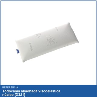 Todocama almohada viscoelástica núcleo [X3J1]
