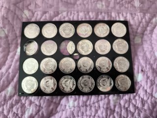 24 Medallas Plata R.C. Deportivo La Coruña 95-96
