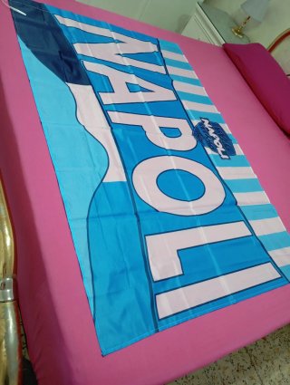 Bandiera SSC Napoli vintage 150x100 cm