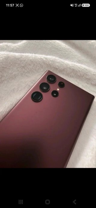 Samsung S22 Ultra Morado