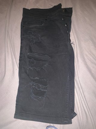 Pantalón vaquero hombre negro talla M
