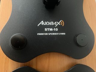 Audibax STM-10 Soportes Monitores Estudio