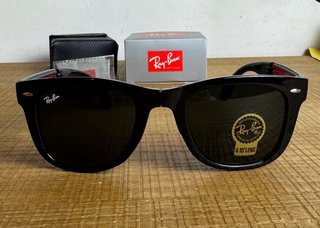 Occhiali da sole Ray-Ban Wayfarer Pieghevoli Neri