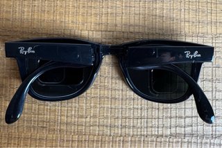 Occhiali da sole Ray-Ban Wayfarer Pieghevoli Neri