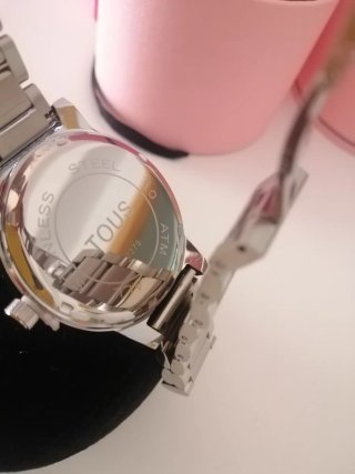 Reloj Tous Plata y Blanco