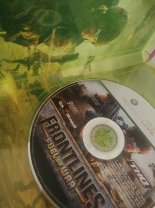 Frontlines: Fuel of War Xbox 360