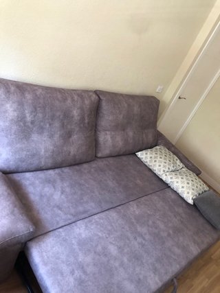 Sofá-cama nido extraíble