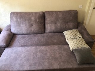 Sofá-cama nido extraíble