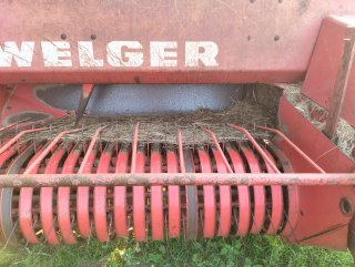Empacadora Welger AP 400