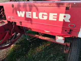 Empacadora Welger AP 400
