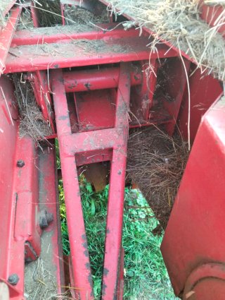 Empacadora Welger AP 400