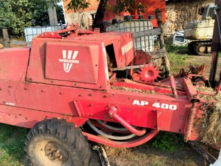 Empacadora Welger AP 400