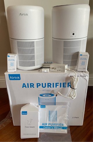 Purificatore d'aria Airtok AP0601