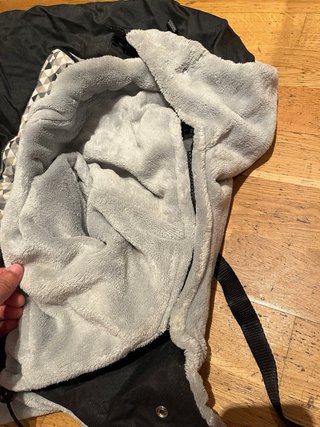 Hupala cobertor mochila bebé invierno