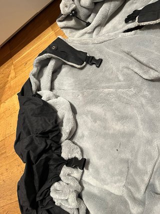 Hupala cobertor mochila bebé invierno