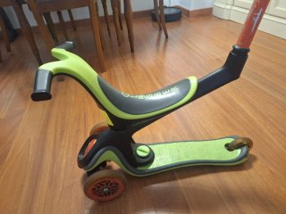 Patinete infantil 3 en 1