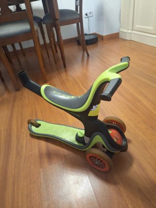 Patinete infantil 3 en 1