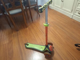 Patinete infantil 3 en 1
