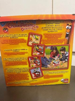 Juego La Barbacoa Chuuuuu Raasco Divertido
