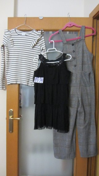 Lote X 15€ Niña, T.12/15,  Tejanos, Tops, Jerseys