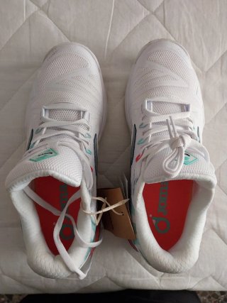 Sneakers Padel Joma Donna Bianche