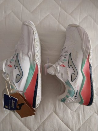 Sneakers Padel Joma Donna Bianche