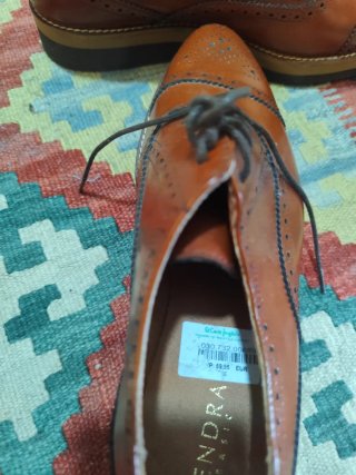 Zapatos Zendra Mujer Talla 41 Marrones