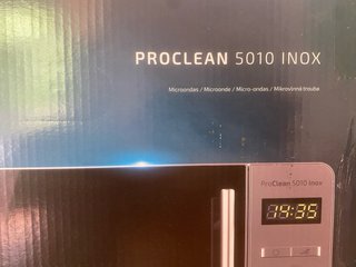 Microondas Cecotec Proclean 5010 Inox 700w