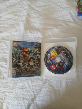 Lego Jurassic World PS3