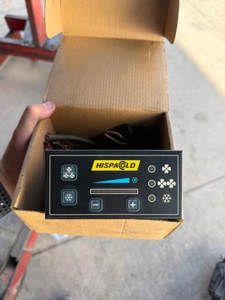 Mando Hispacold con cableado